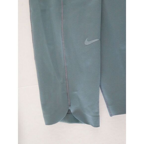 Nike DA0833 387 Women's Sz M Green One Luxe Tight Fit Mid-Rise Leggings $95+ - Picture 10 of 11